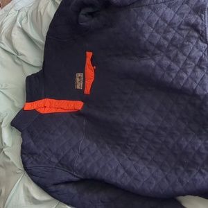 Patagonia quilted snap pullover